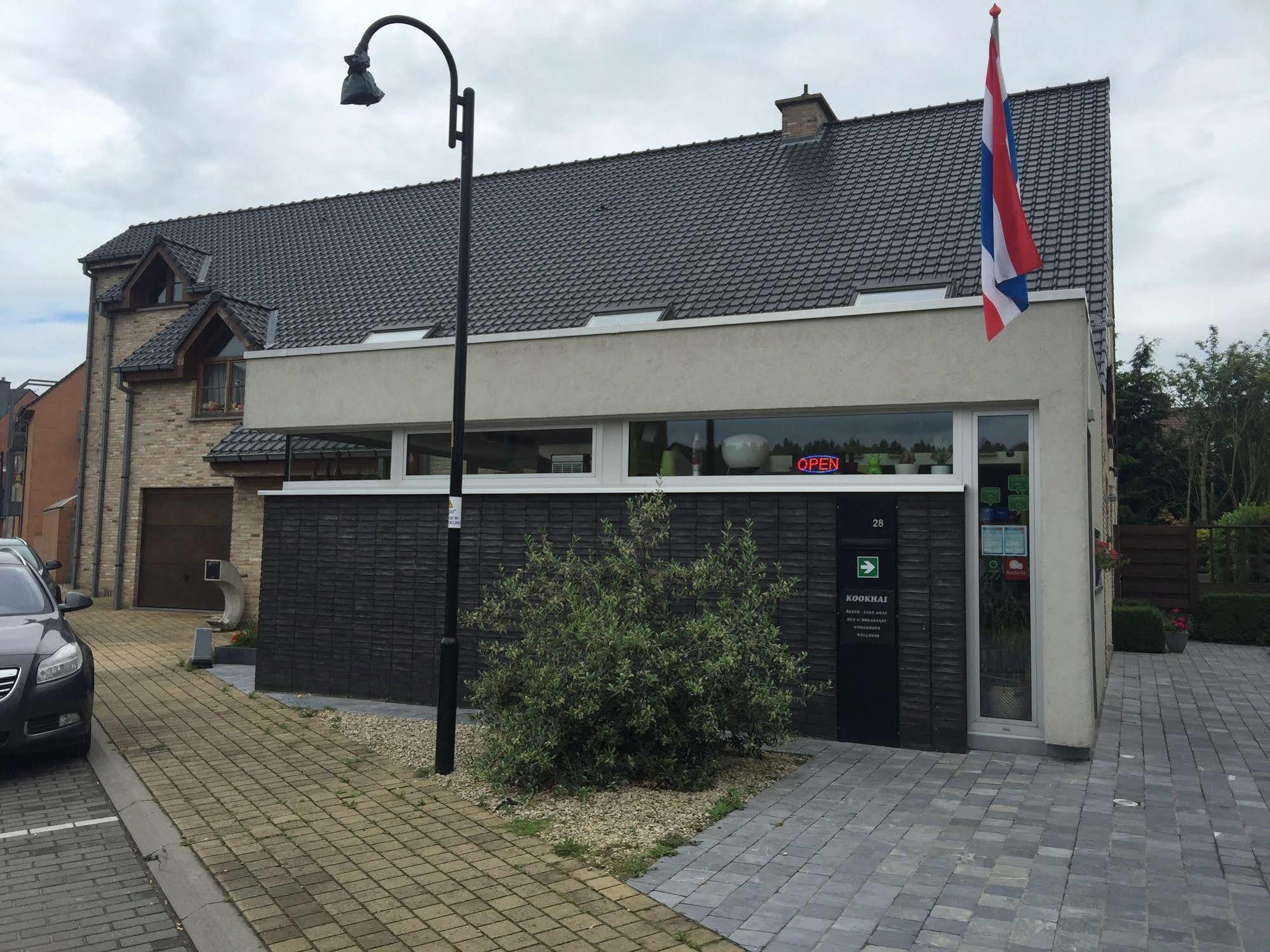B&B Kookhai Kluisbergen Zewnętrze zdjęcie